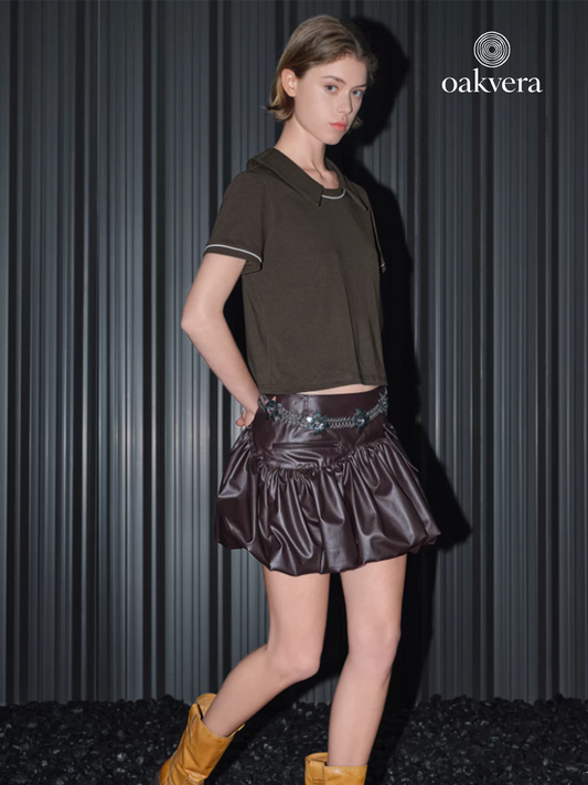 Lumière Knit Soft Tee