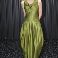 Matcha Drift Maxi Dress