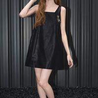Noir Essence Sleeveless Dress