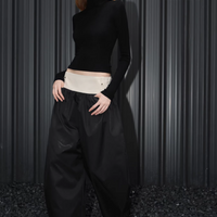 Cloud Drift Balloon Pants