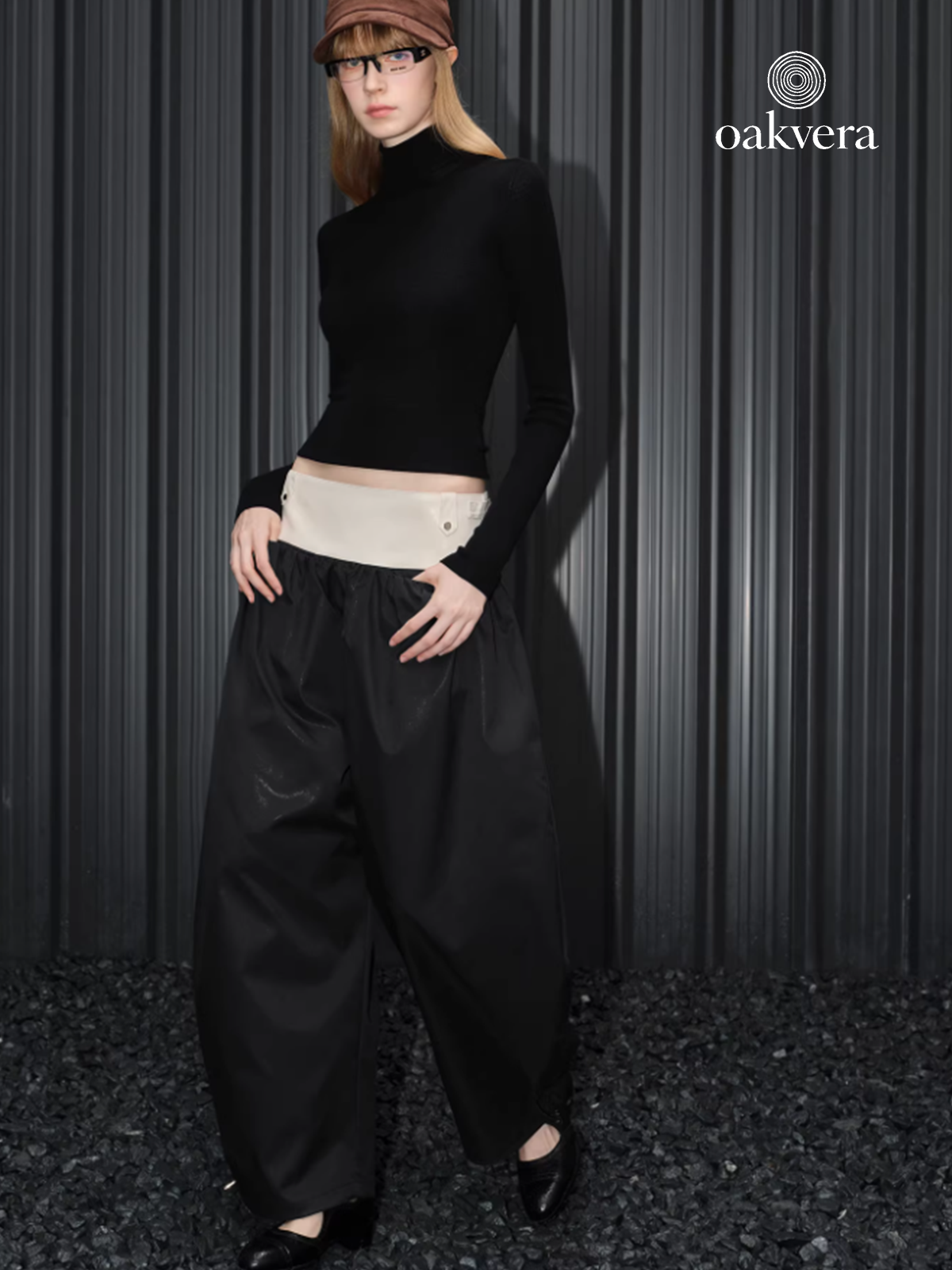 Cloud Drift Balloon Pants