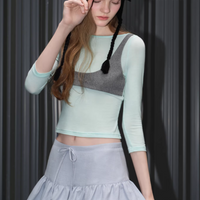 DualTone Rhythm Knit Tee