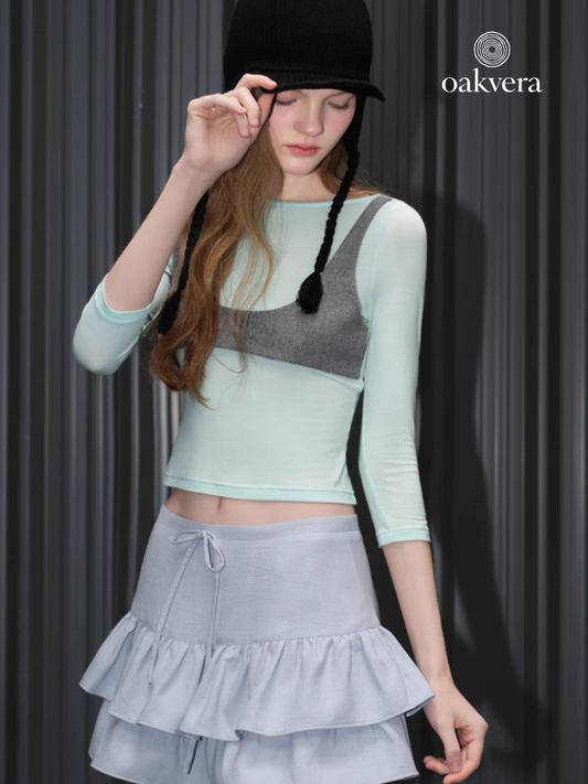 DualTone Rhythm Knit Tee