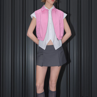 Petal Muse Cotton Vest