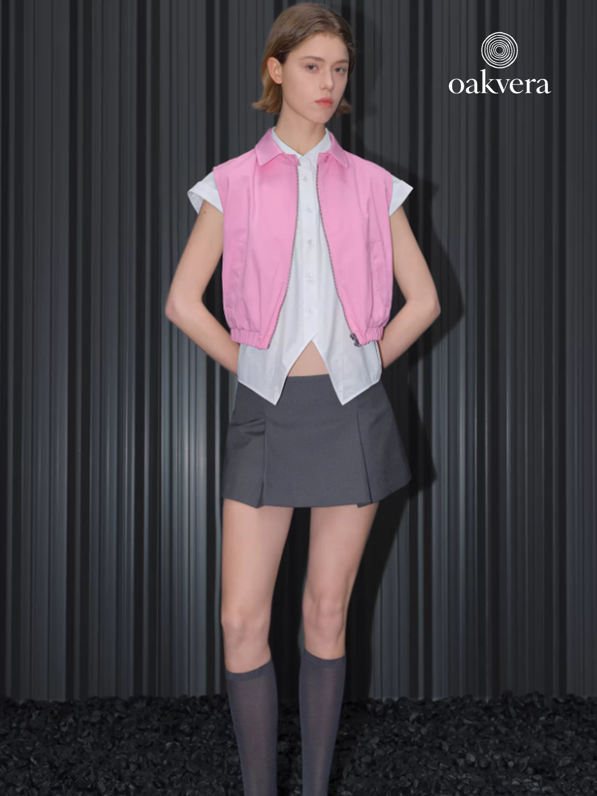 Petal Muse Cotton Vest