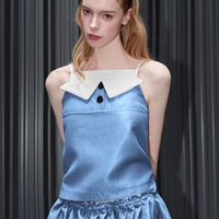 Vintage Sweetheart Strap Top