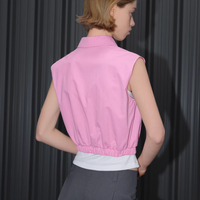 Petal Muse Cotton Vest