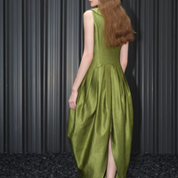 Matcha Drift Maxi Dress