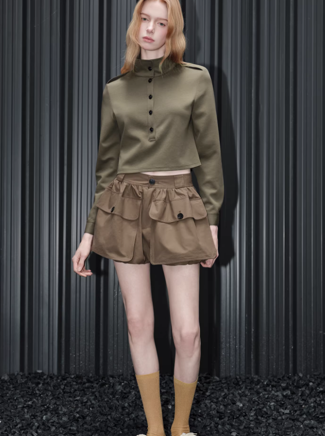 Utility Muse Shorts