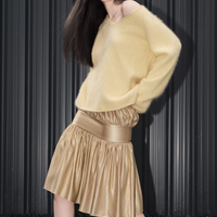 Retro Ease A-Line Skirt
