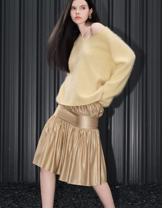 Retro Ease A-Line Skirt