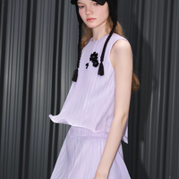 Ruffle Muse Cropped Top