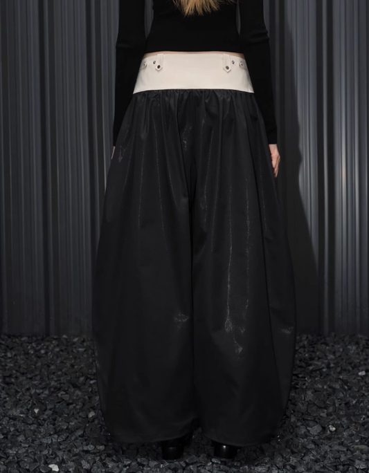 Cloud Drift Balloon Pants