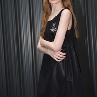Noir Essence Sleeveless Dress