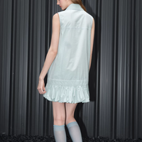 Bloom Collar Bubble Dress