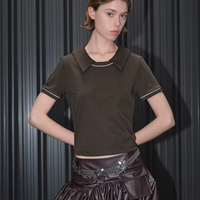 Lumière Knit Soft Tee