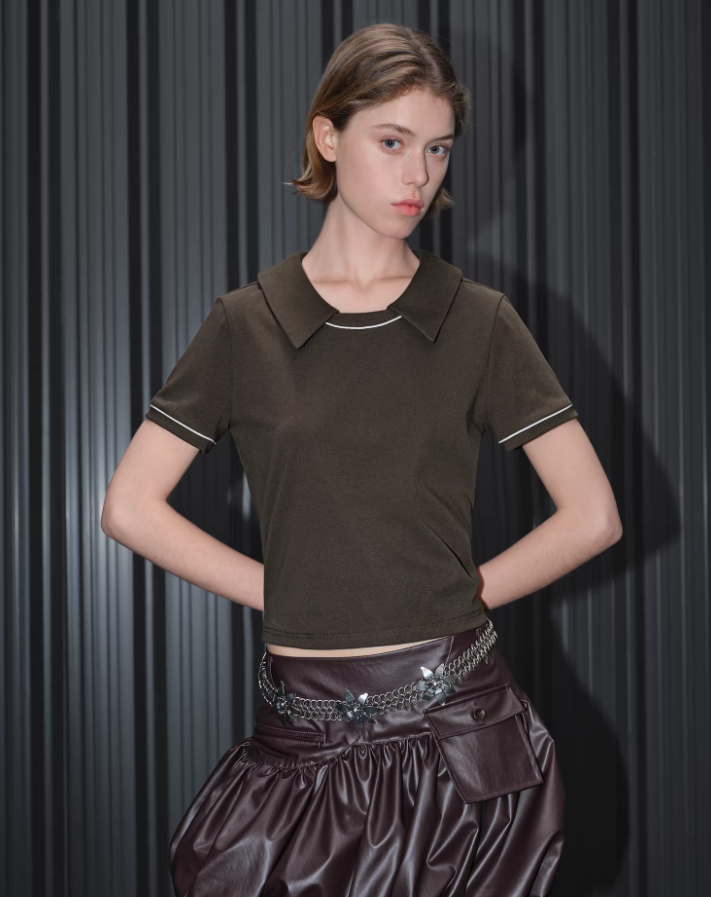 Lumière Knit Soft Tee