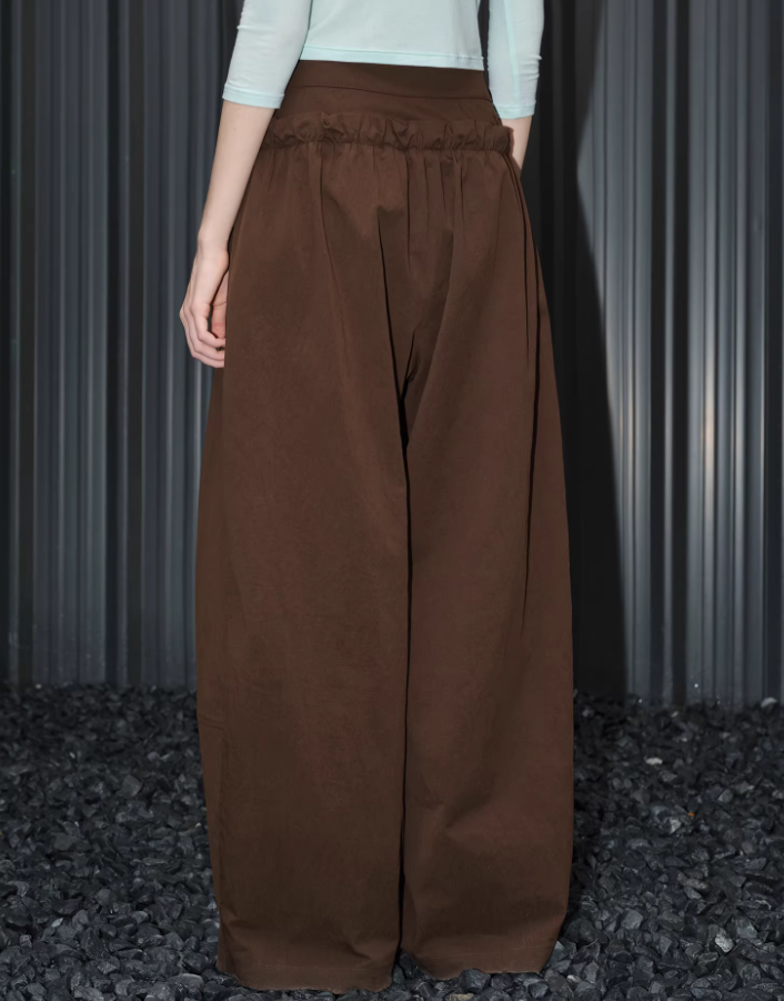 Vintage Breeze Lace Pants