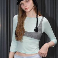 DualTone Rhythm Knit Tee