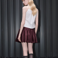 Halo Edge Halter Blouse