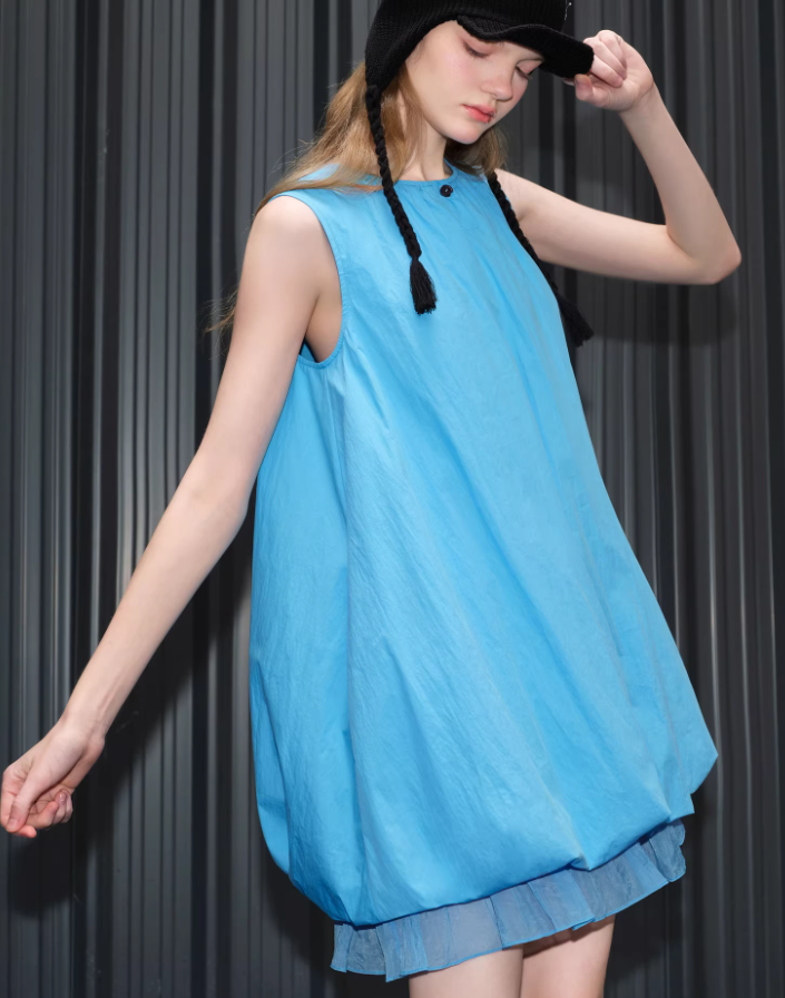 Klein Reverie Sculpt Dress