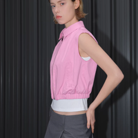 Petal Muse Cotton Vest
