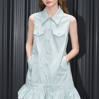 Bloom Collar Bubble Dress