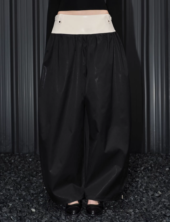 Cloud Drift Balloon Pants