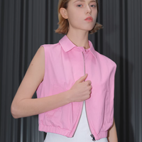 Petal Muse Cotton Vest