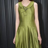 Matcha Drift Maxi Dress